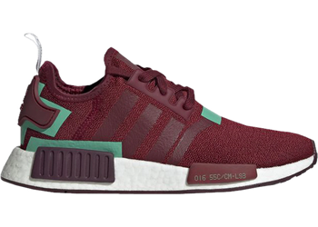 adidas NMD R1 Collegiate Burgundy Hi Res Green (Women's) for sale