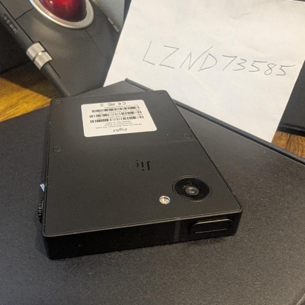 Light Phone 3 - Unlocked, Black, 128 GB, 6 GB