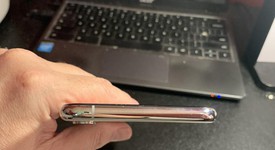 Good
													Apple iPhone Xs Max - Unlocked, Silver, 256 GB, A1921, photo 4 of 6
