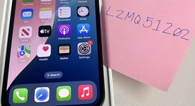 Good
													Apple iPhone 12 - Unlocked, Black, 64 GB, A2172, photo 1 of 6