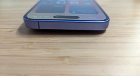 Good
													Apple iPhone 16 - AT&T, Ultramarine, 128 GB, A3081, photo 5 of 10