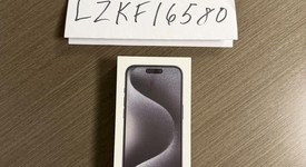 Good
													Apple iPhone 15 Pro - Unlocked, Black, 512 GB, A2848, photo 1 of 10