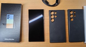 Mint
													Samsung Galaxy S24 Ultra - Unlocked, Blue, 512 GB, 12 GB, SM-S928U1, photo 1 of 47