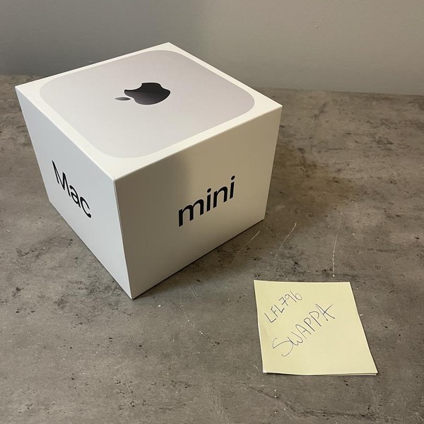 Mac Mini 2024 - 256 GB, 16 GB, Apple M4