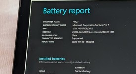 Good
													Microsoft Surface Pro 7 - I7, Black, 512 GB, 16 GB, photo 5 of 7