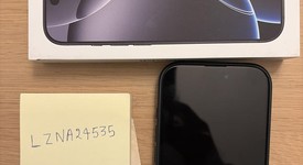 Mint
													Apple iPhone 16 Pro - Unlocked, Black, 128 GB, A3083, photo 2 of 9