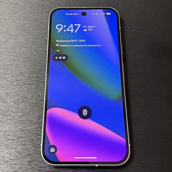 Google Pixel 10 - Unlocked, 128 GB, Frost, GLBW0