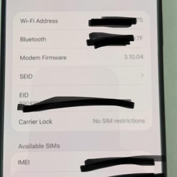 Apple iPhone 15 Pro Max - AT&T, 256 GB, Black, A2849