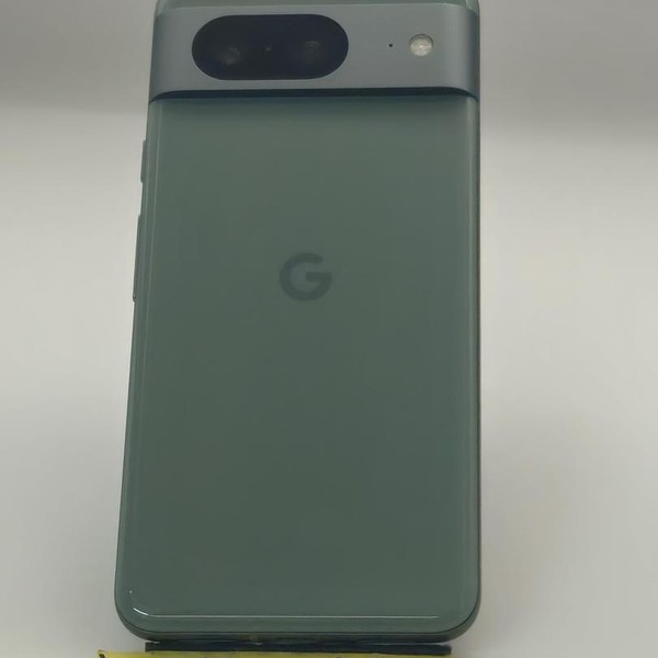 Google Pixel 8 - Unlocked, 128 GB, Hazel, 8 GB, G9BQD, Sub-6 5G