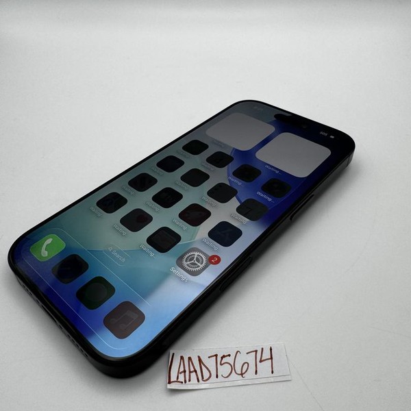 Apple iPhone 16 Pro - Unlocked, 256 GB, Black, A3083