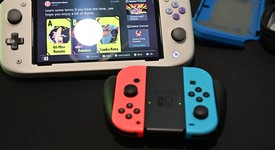 Mint
													Nintendo Switch - OLED - Red & Blue, 64 GB, photo 5 of 18