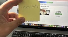 Fair
													MacBook Pro 2019 - 16" - I9, Silver, 2 TB, 32 GB, photo 3 of 6