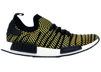 adidas NMD R1 STLT Black Yellow for sale