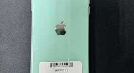 Good
													Apple iPhone 11 - Unlocked, Green, 128 GB, A2111, photo 1 of 7