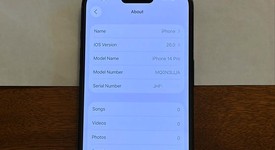 Good
													Apple iPhone 14 Pro - Unlocked, Black, 256 GB, A2650, photo 3 of 13