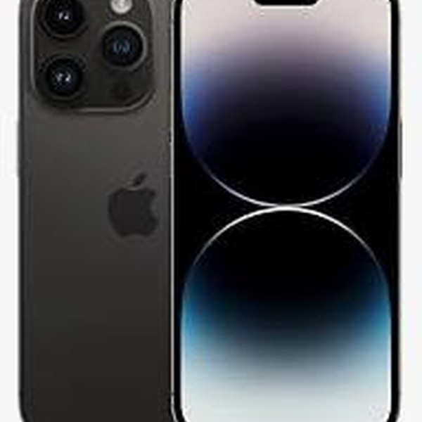 Apple iPhone 14 Pro - Unlocked, 128 GB, Black, A2650
