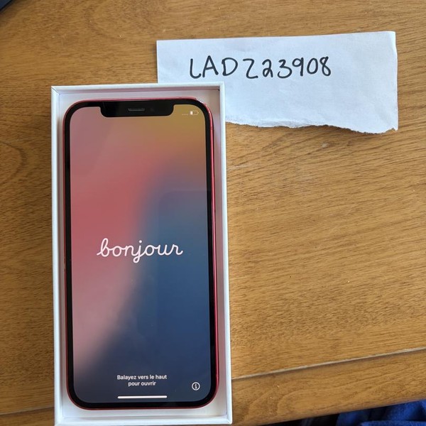 Apple iPhone 12 - T-Mobile, 128 GB, Red, A2172