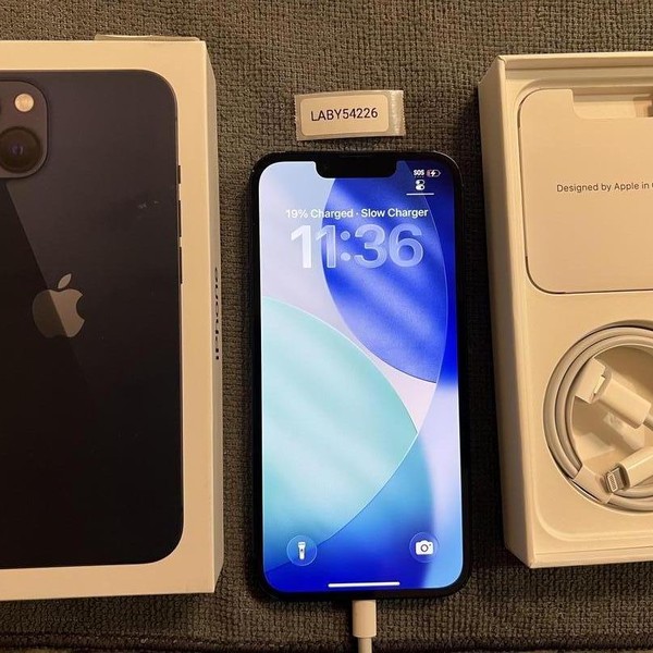 Apple iPhone 13 - Unlocked, 128 GB, Midnight, A2482