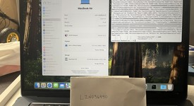 Good
													MacBook Air 2025 (M4) - 15" - Apple M4, Midnight, 256 GB, 16 GB, photo 1 of 8