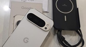Good
													Google Pixel 9 Pro - Unlocked, Porcelain, 256 GB, 16 GB, GR83Y, photo 3 of 8