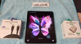 Good
													Samsung Galaxy Z Fold3 5G - T-Mobile, Green, 256 GB, 12 GB, SM-F926U, photo 1 of 6