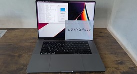 Mint
													MacBook Pro 2021 - 16" - Apple M1 Pro 10-core, Gray, 1 TB, 16 GB, photo 1 of 10