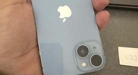 Mint
													Apple iPhone 14 - Unlocked, Blue, 128 GB, A2649, photo 1 of 7