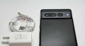 Good
													Google Pixel 7 Pro - Unlocked, Obsidian, 128 GB, 12 GB, GE2AE, photo 2 of 5