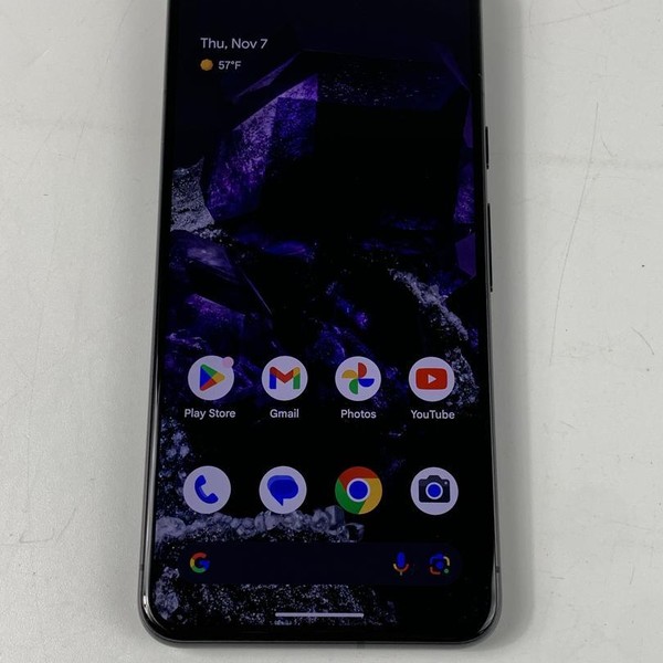 Google Pixel 8 - AT&T, 128 GB, Obsidian, 8 GB, GKWS6, mmWave 5G