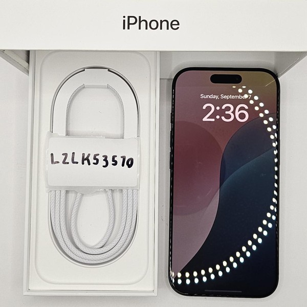 Apple iPhone 16 Pro - Unlocked, 256 GB, Black, A3083