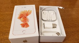 Good
													Apple iPhone 6S - AT&T, Rose Gold, 16 GB, A1633, photo 3 of 8