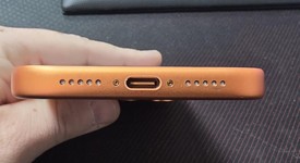 Mint
													Apple iPhone 17 Pro - Unlocked, Cosmic Orange, 256 GB, A3256, photo 5 of 7