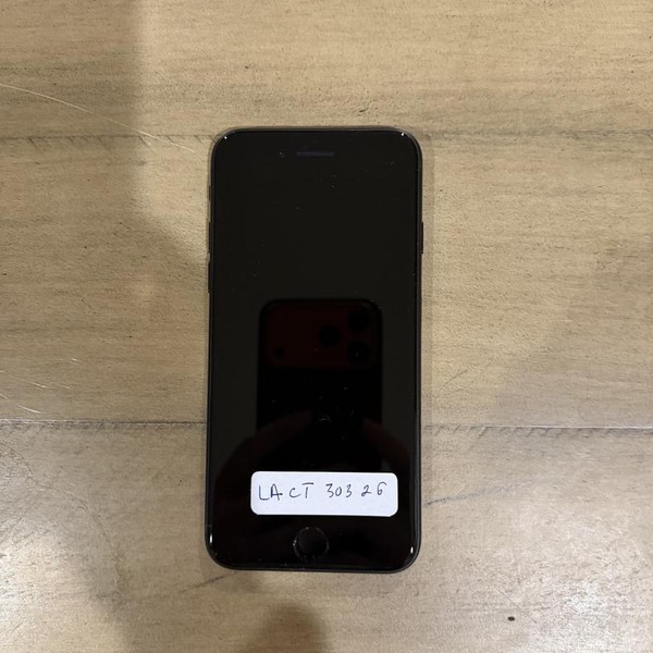 Apple iPhone SE 3rd Gen 2022 - Unlocked, 64 GB, Midnight, A2595