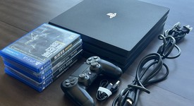 Mint
													PlayStation 4 Pro - Black, 1 TB, Standard, photo 5 of 13