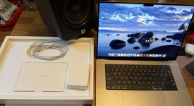 Good
													MacBook Pro 2021 - 16" - Apple M1 Pro 10-core, Gray, 1 TB, 16 GB, photo 3 of 12
