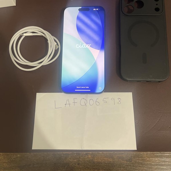 Apple iPhone 17 Pro Max - Unlocked, 256 GB, Deep Blue, A3257