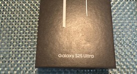 New
													Samsung Galaxy S25 Ultra - Unlocked, Black, 1 TB, 12 GB, SM-S938U1, photo 1 of 4