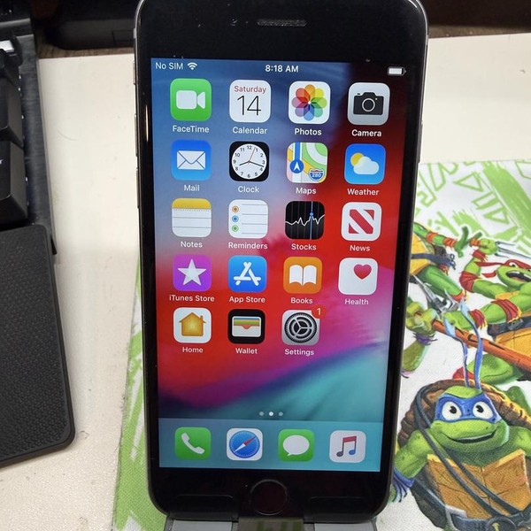 Apple iPhone 6S - Unlocked, 32 GB, Grey, A1633