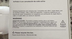 Used
													Apple AirPods 4th Gen - Active Noise Cancellation, photo 6 of 6