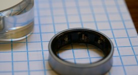 Mint
													Samsung Galaxy Ring - Silver, Size 11, photo 5 of 6