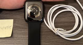 Good
													Apple Watch Series 9 45mm - Unlocked, Midnight, A2984 - Cellular, Aluminum, photo 4 of 5