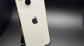 Good
													Apple iPhone 13 Mini - Unlocked, Starlight, 128 GB, A2481, photo 3 of 3