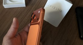 Mint
													Apple iPhone 17 Pro - Unlocked, Cosmic Orange, 256 GB, A3256, photo 2 of 17