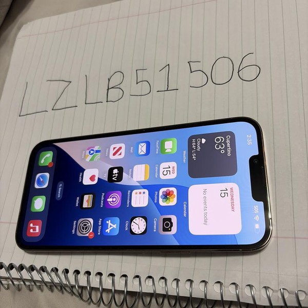 Apple iPhone 13 Pro Max - Unlocked, 256 GB, Gold, A2484