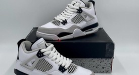 Used
													Jordan 4 Retro Military Black (GS) - 7, photo 2 of 6