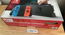 Good
													Nintendo Switch - Grey, 32 GB, photo 2 of 8