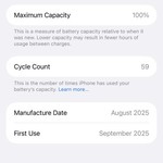 Good Apple iPhone Air - Unlocked, 256 GB, Sky Blue, A3260