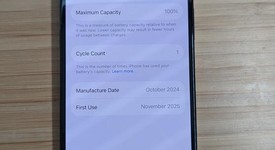 Mint
													Apple iPhone 16 - Verizon, Black, 128 GB, A3081, photo 1 of 9