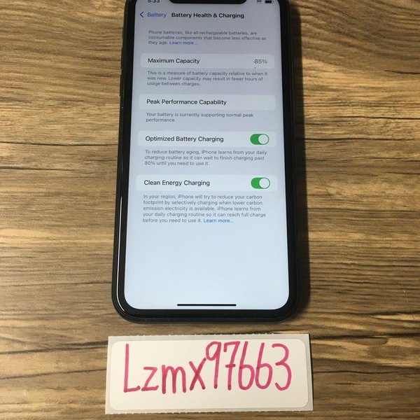 Apple iPhone Xr - Unlocked, 64 GB, Black, A1984