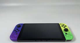 Mint
													Nintendo Switch - OLED - White, 64 GB, Splatoon 3, photo 5 of 8